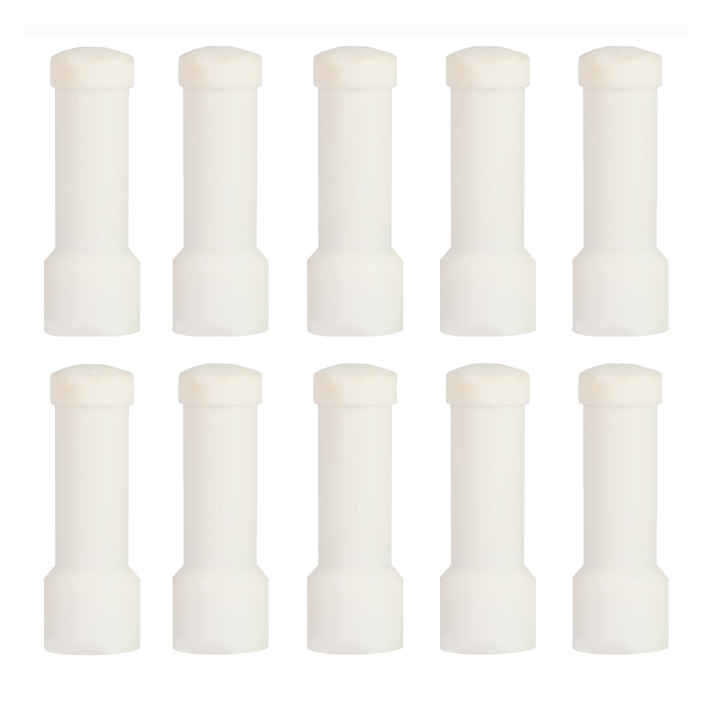 White SMA Male Mini Thumb Portable Antenna for YAESU Vertex VX-3R VX-6R FT-60R VX-300 FT-250R PX-325 walkie talkie