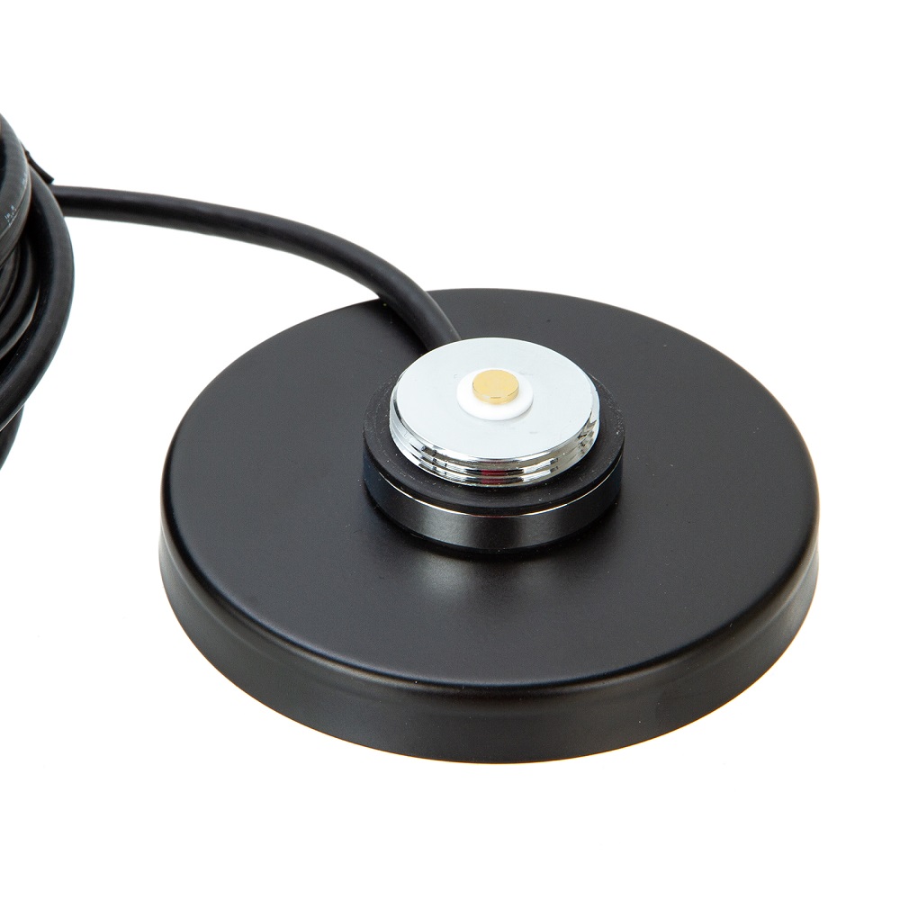 NB-90 black 9CM NMO Antenna Mount Magnetic Base 5M PL-259 RG-58 Coaxial Cable For QYT TYT Car Mobile Radio