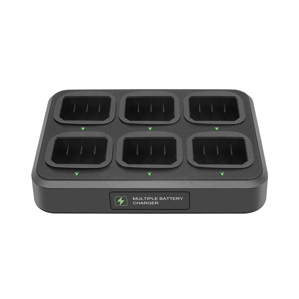 Six-Way Multi-Functional Charger Rapid Charging for SL1M SL2M Walkie Talkie Two Way Radio