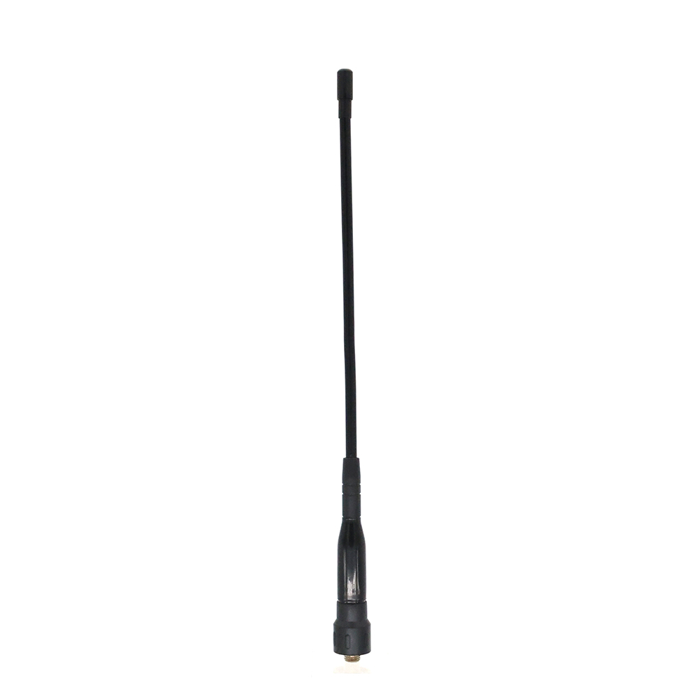 SMA800 SMA-Female Scalable 144/430MHz Dual Band Whip Telescopic Portable Ham Radio Antenna