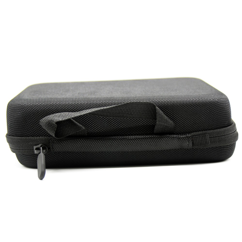 Black Hunting Bag For BAOFENG UV-5R UV-5RA DM-UV5R TYT TH-F8 Two Way Radio Carring Case Protective Handbag