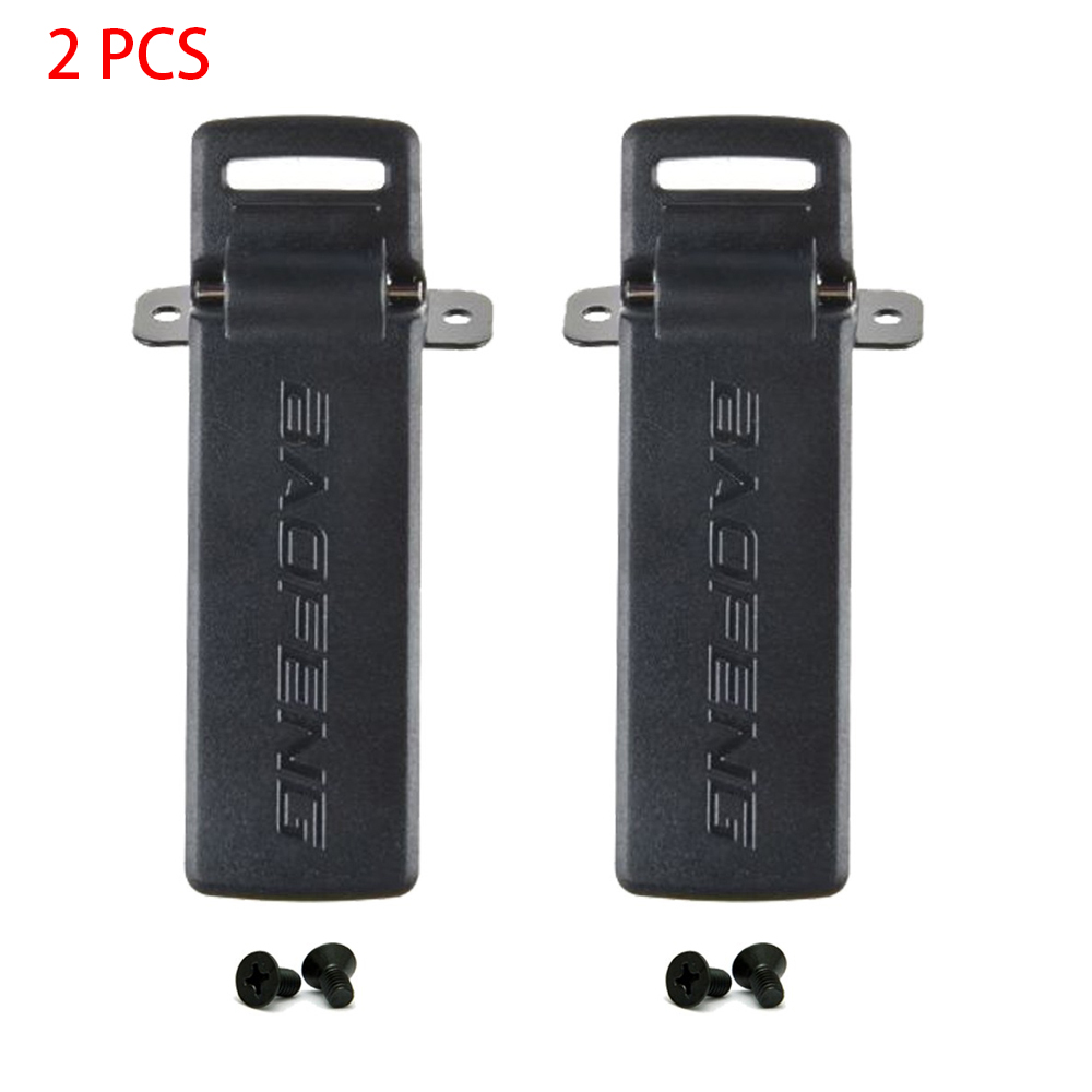 Walkie Talkie Repair DIY Accessories Ham Radio Belt Clip For BAOFENG UV-5R UV-5RA UV-5RB UV-5RC TYT TH-F8