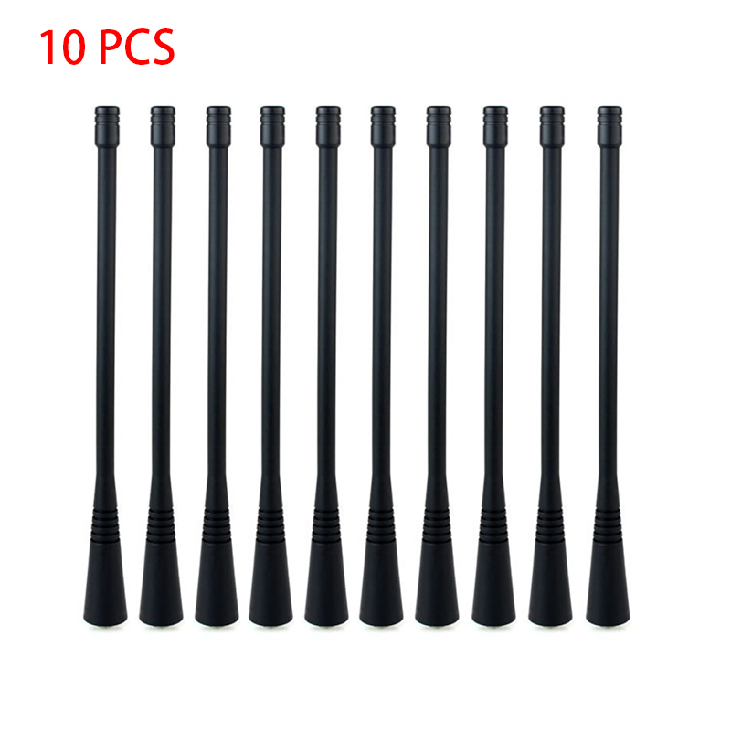 Ham Radio Handheld Antenna UHF 400-470MHz For Walkie Talkie Motorola GP88 GP68 GP88S GP328
