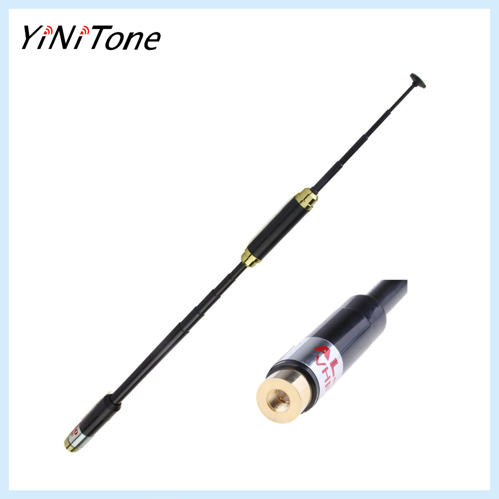 AL-800 Handheld Telescopic Antenna SMA-Male 144/430MHz Dual Band For YAESU Radio VX7R VX8R VX150 ZT2R+