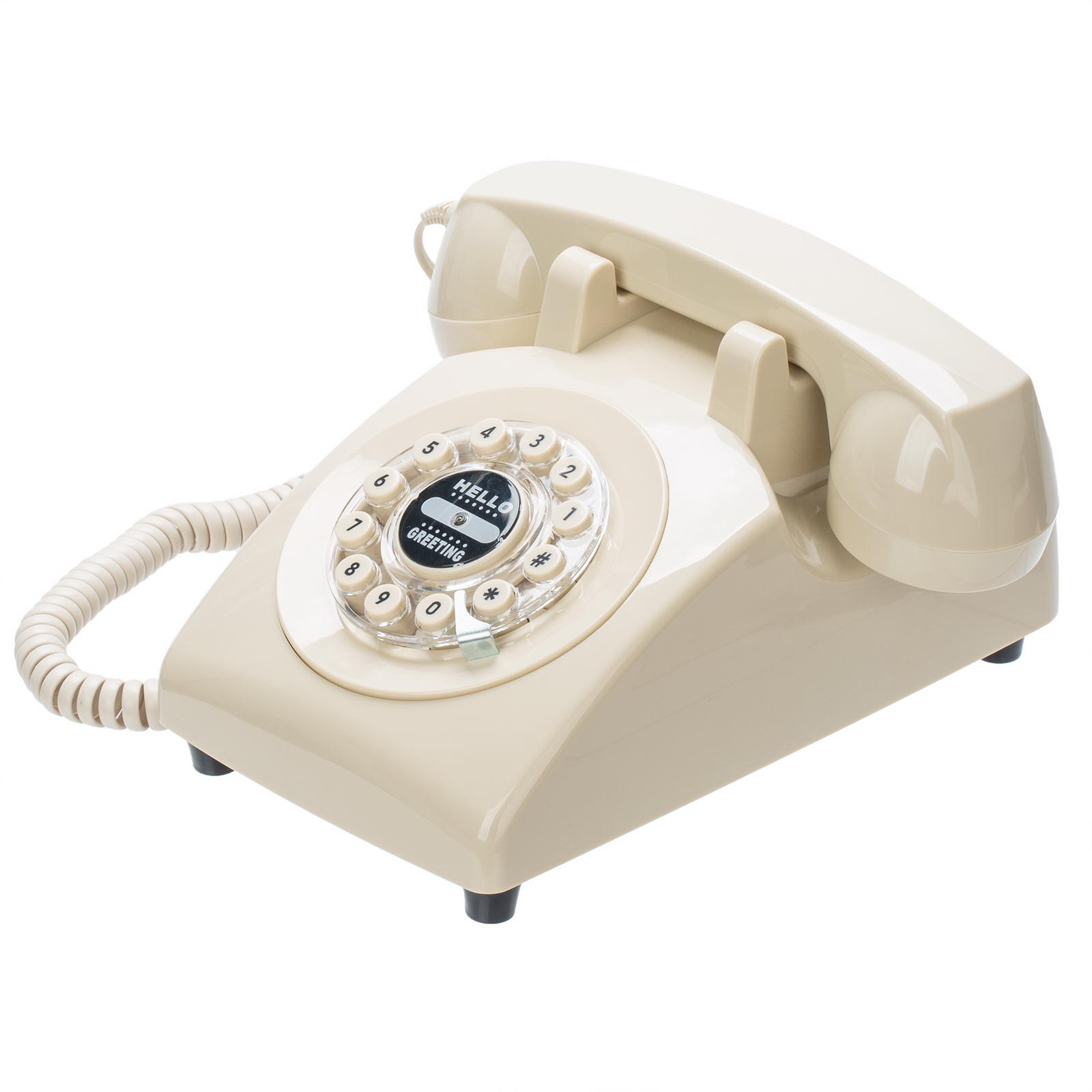 LY-1960G beige Retro Audio Guestbook Old Fashioned Design DIY Original Guestbook For Wedding Party Gathering