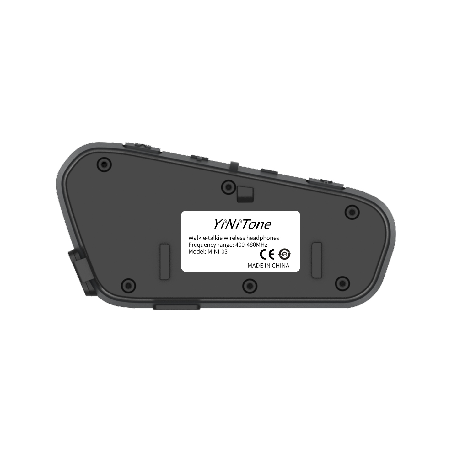 YiNiTone MINI-03 2W 400-480MHz Hemet Radio 