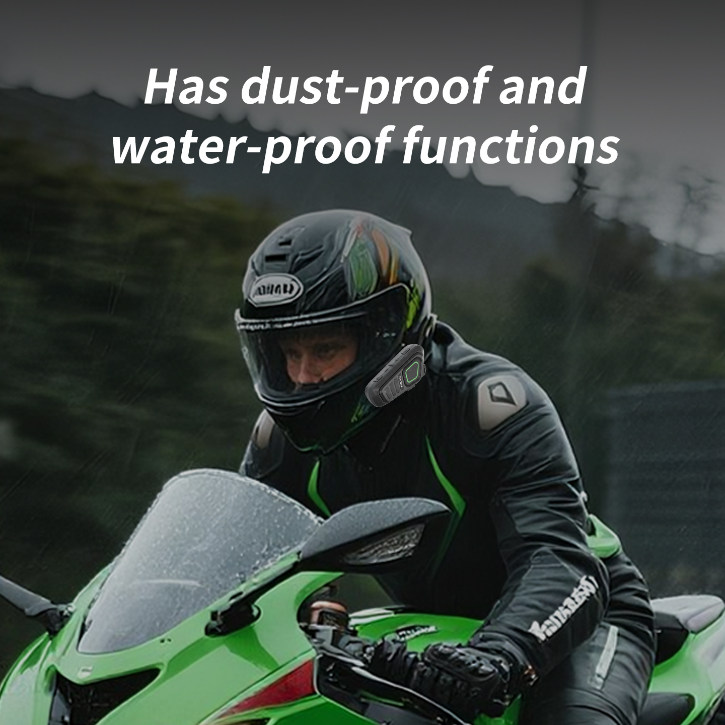 YiNiTone MINI-03 2W 400-480MHz Hemet Radio 