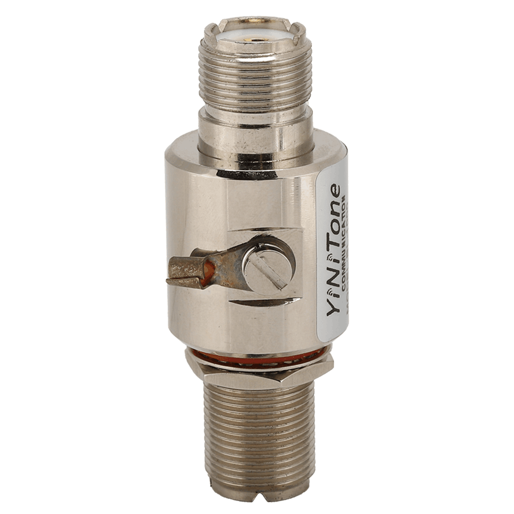 BL-1000 1~1.2GHz 400W(PEP) 50Ohm coaxial surge Lighting protector UHF Female to UHF Female antenna lightning arrester	