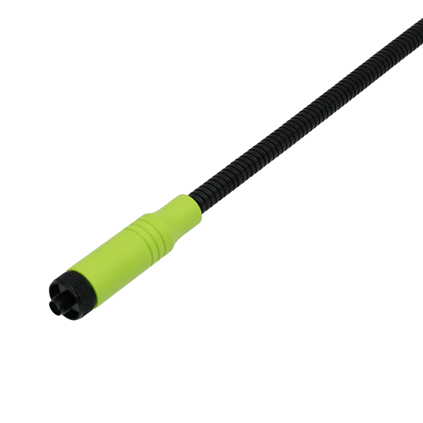 YiNiTone AT-33G Green 33cm SMA-Female  Dual Band UHF VHF Goose Tube Folding Antenna for Baofeng UV-5R UV-82 BF-888s Walkie Talkie Accessorie	