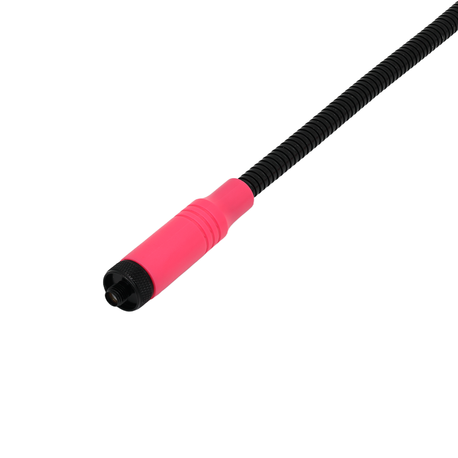 YiNiTone AT-40G Pink 40cm SMA-Female  Dual Band UHF VHF Goose Tube Folding Antenna for Baofeng UV-5R UV-82 BF-888s Walkie Talkie Accessorie	