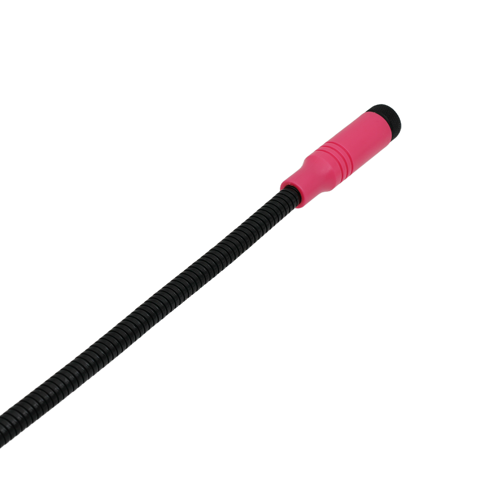 YiNiTone AT-40G Pink 40cm SMA-Female  Dual Band UHF VHF Goose Tube Folding Antenna for Baofeng UV-5R UV-82 BF-888s Walkie Talkie Accessorie	
