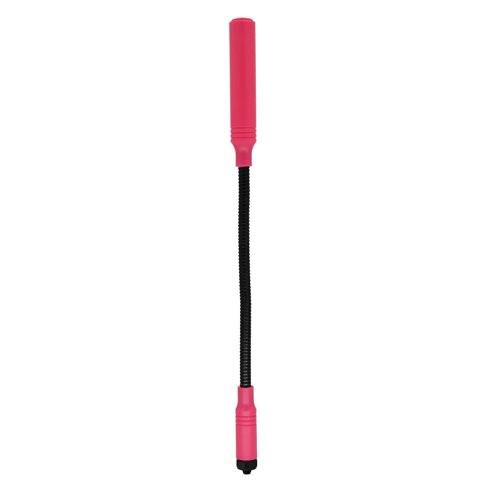 YiNiTone AT-33G Pink 33cm SMA-Female  Dual Band UHF VHF Goose Tube Folding Antenna for Baofeng UV-5R UV-82 BF-888s Walkie Talkie Accessorie	