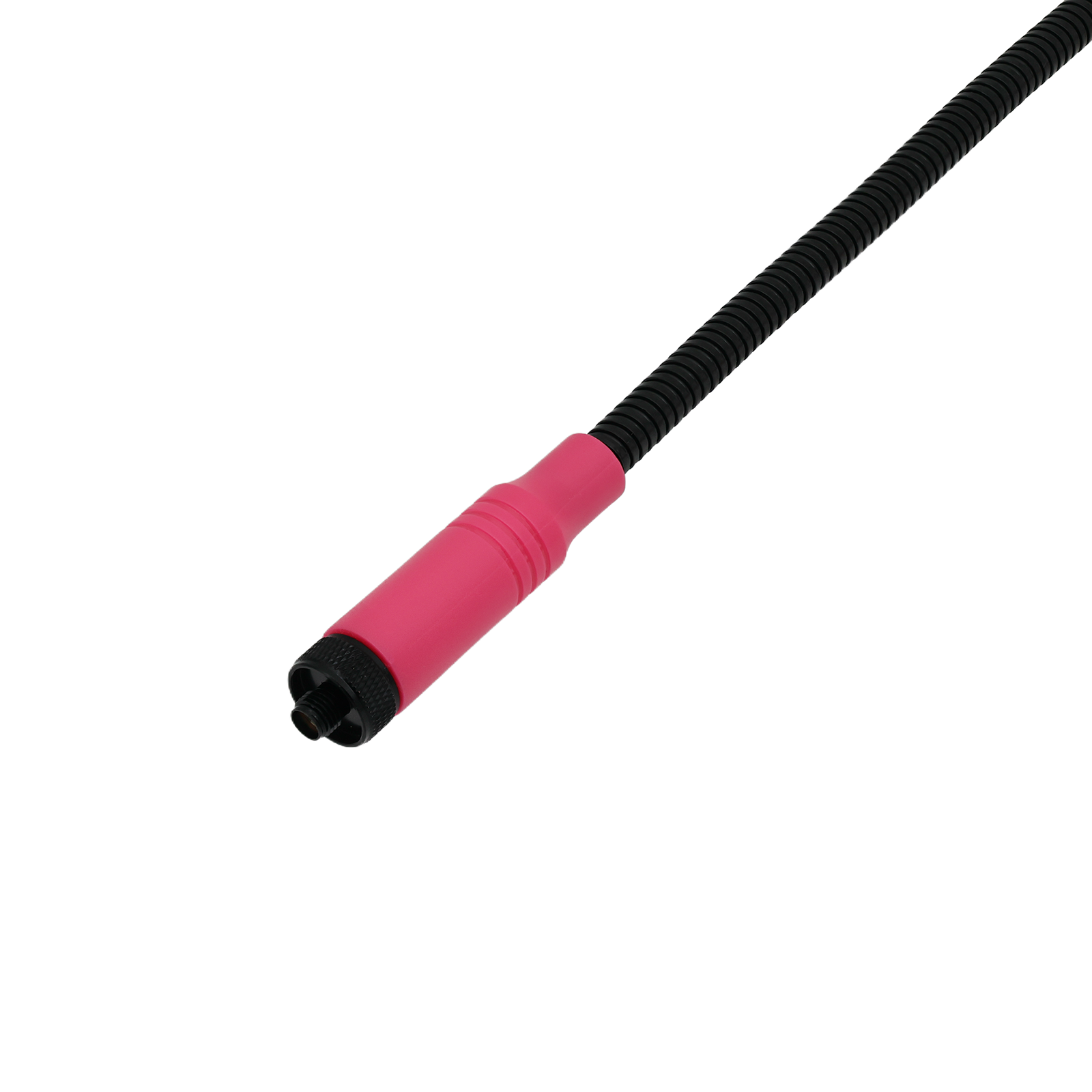 YiNiTone AT-33G Pink 33cm SMA-Female  Dual Band UHF VHF Goose Tube Folding Antenna for Baofeng UV-5R UV-82 BF-888s Walkie Talkie Accessorie	
