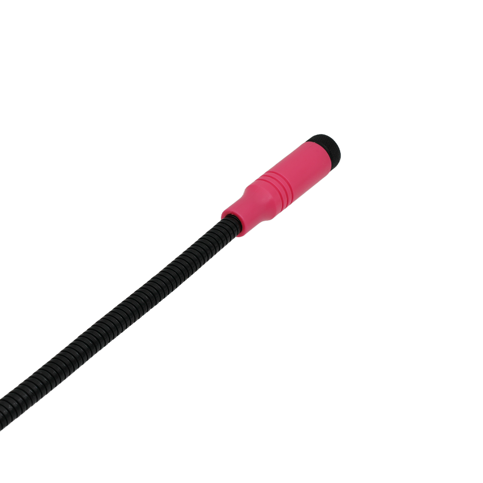YiNiTone AT-33G Pink 33cm SMA-Female  Dual Band UHF VHF Goose Tube Folding Antenna for Baofeng UV-5R UV-82 BF-888s Walkie Talkie Accessorie	