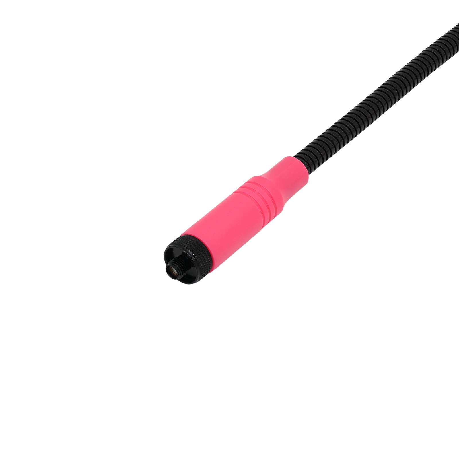 YiNiTone AT-23G Pink 23cm SMA-Female  Dual Band UHF VHF Goose Tube Folding Antenna for Baofeng UV-5R UV-82 BF-888s Walkie Talkie Accessorie	