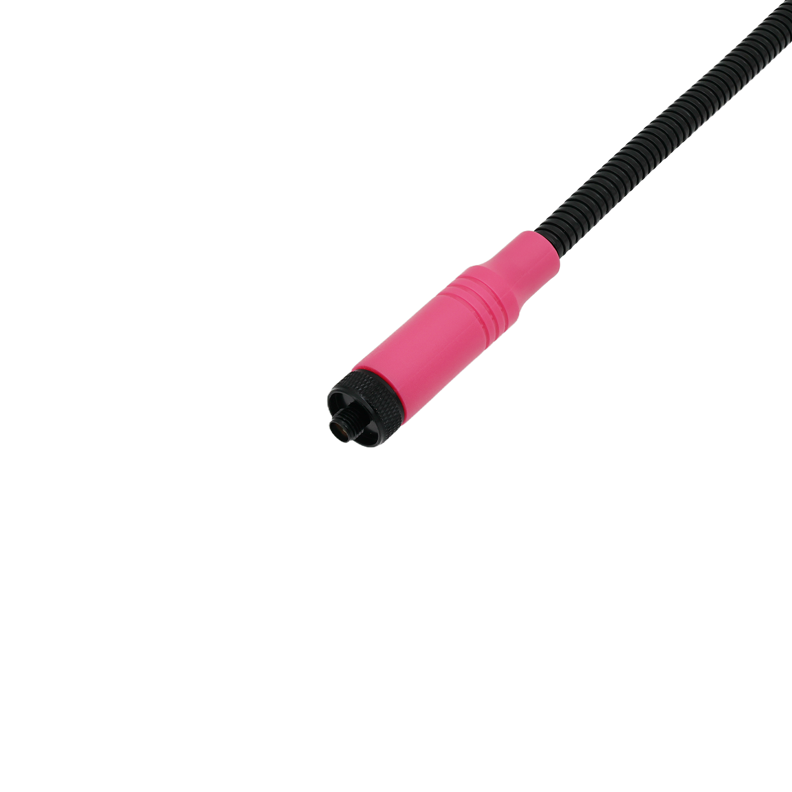 YiNiTone AT-23G Pink 23cm SMA-Female  Dual Band UHF VHF Goose Tube Folding Antenna for Baofeng UV-5R UV-82 BF-888s Walkie Talkie Accessorie	