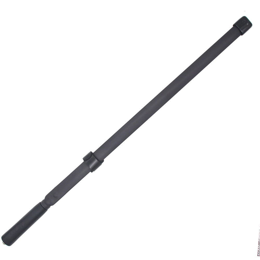 YiNiTone AT-48 136-520MHz Foldable 48cm CS Tactical Antenna SMA Female Ham Radio Antenna Dual Band VHF/UHF For Baofeng UV-82 UV-5R UV5R BF-888S AR-F8 walkie talkie	