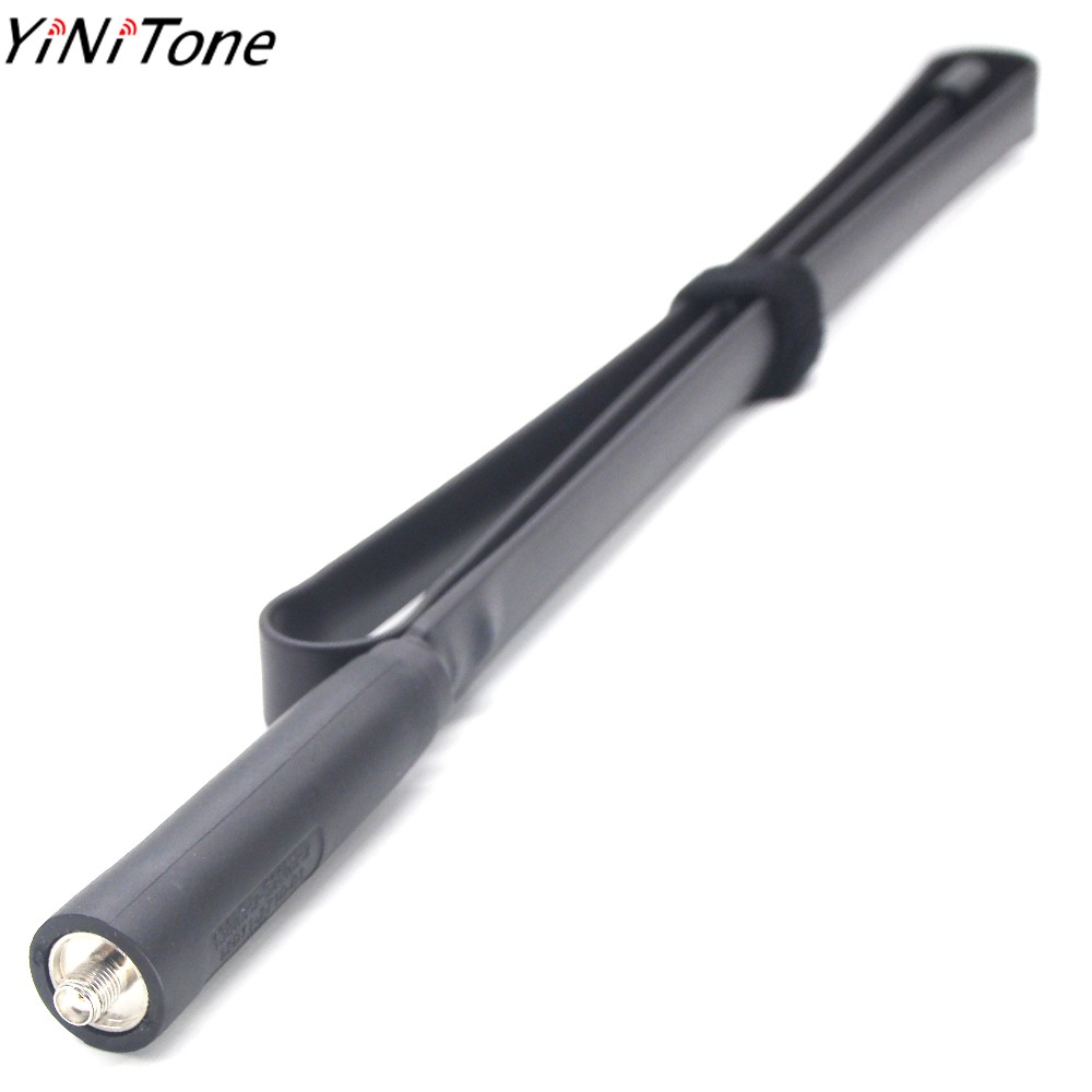 YiNiTone AT-108 136-520MHz Foldable 108cm CS Tactical Antenna SMA Female Ham Radio Antenna Dual Band VHF/UHF For Baofeng UV-82 UV-5R UV5R BF-888S AR-F8 walkie talkie	