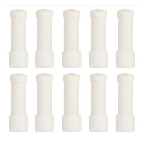 White SMA Male Mini Thumb Portable Antenna for YAESU Vertex VX-3R VX-6R FT-60R VX-300 FT-250R PX-325 walkie talkie