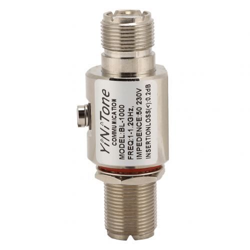BL-1000 1~1.2GHz 400W(PEP) 50Ohm coaxial surge Lighting protector UHF Female to UHF Female antenna lightning arrester	