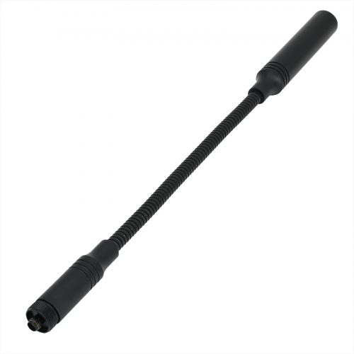YiNiTone AT-33 33cm Goose Tube Folding Antenna for Baofeng UV-5R UV-82 BF-888s Walkie Talkie UHF VHF  SMA-Female Accessorie