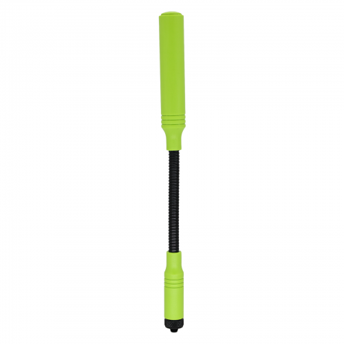 YiNiTone AT-23G Green 23cm SMA-Female  Dual Band UHF VHF Goose Tube Folding Antenna for Baofeng UV-5R UV-82 BF-888s Walkie Talkie Accessorie	