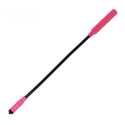 YiNiTone AT-40G Pink 40cm SMA-Female  Dual Band UHF VHF Goose Tube Folding Antenna for Baofeng UV-5R UV-82 BF-888s Walkie Talkie Accessorie	