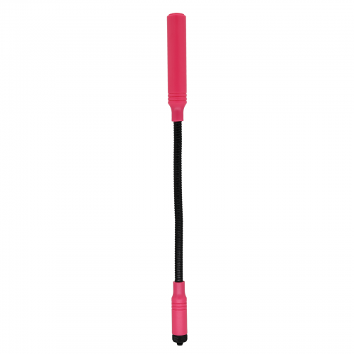 YiNiTone AT-33G Pink 33cm SMA-Female  Dual Band UHF VHF Goose Tube Folding Antenna for Baofeng UV-5R UV-82 BF-888s Walkie Talkie Accessorie	