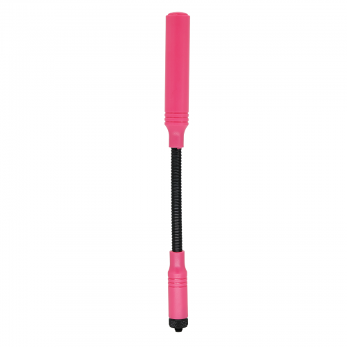 YiNiTone AT-23G Pink 23cm SMA-Female  Dual Band UHF VHF Goose Tube Folding Antenna for Baofeng UV-5R UV-82 BF-888s Walkie Talkie Accessorie	